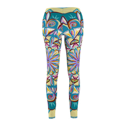 Casual Leggings ~ "Almandalayana"