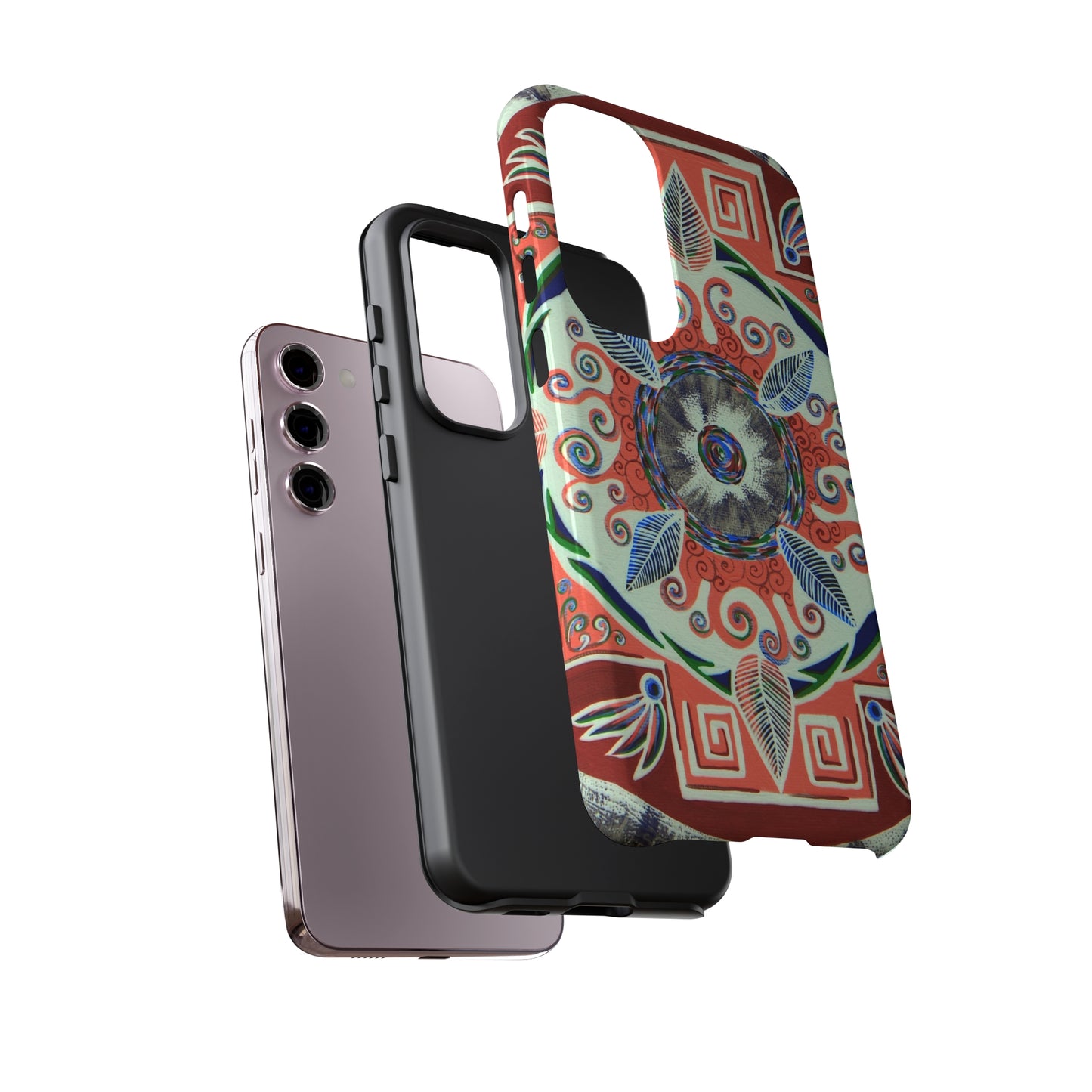 "Rojachakana" Art Phone Armor