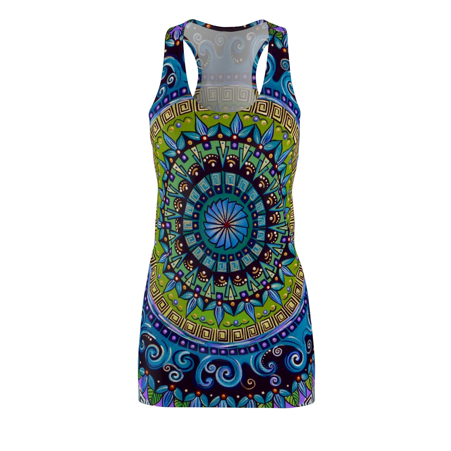 "Mandaquala" Ladies Racerback Dress