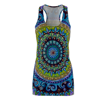 "Mandaquala" Ladies Racerback Dress