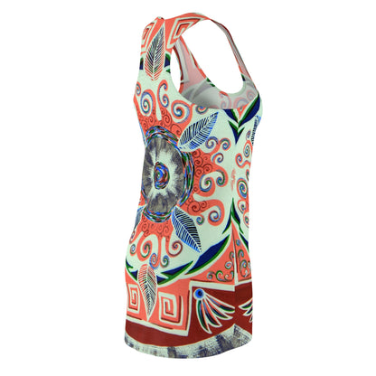 Racerback Dress ~ "Rojachakana"