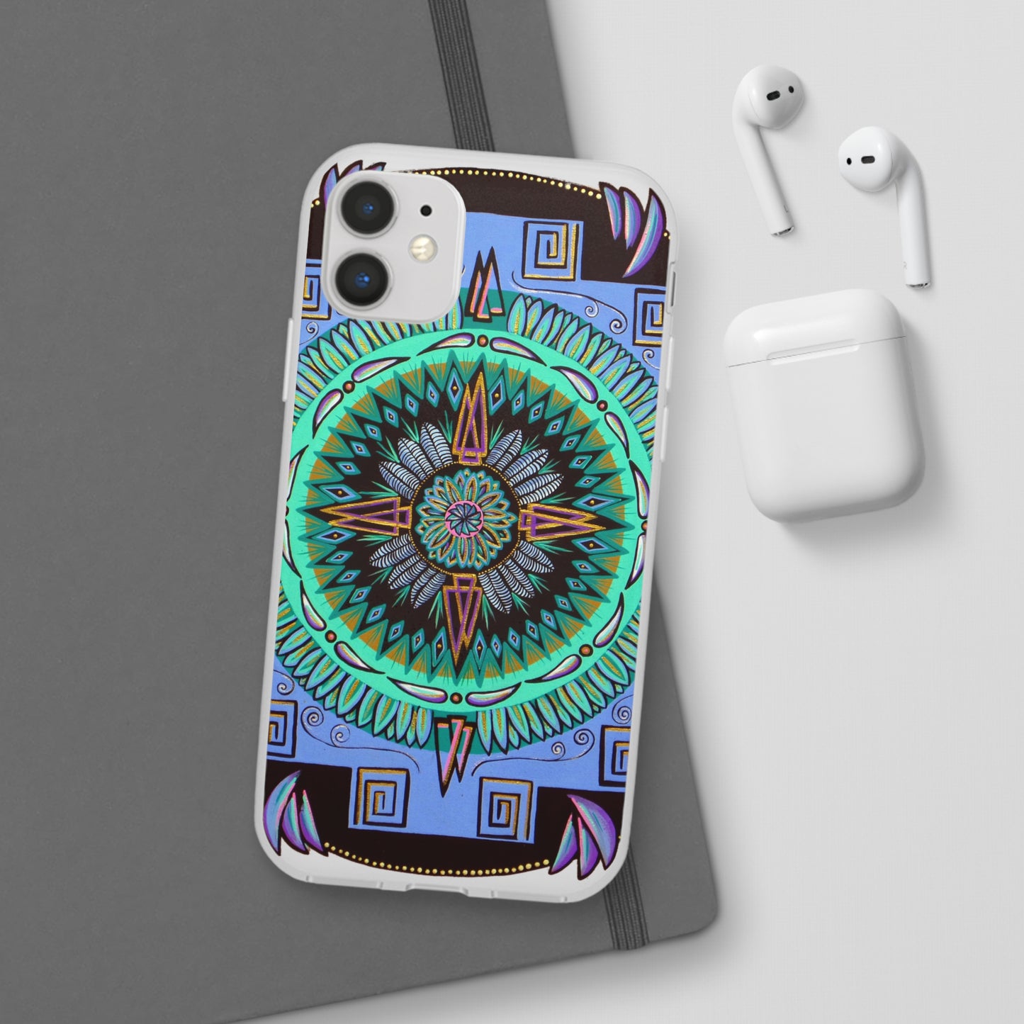 "Plumachakana" Art Phone Armor (slim-fit)