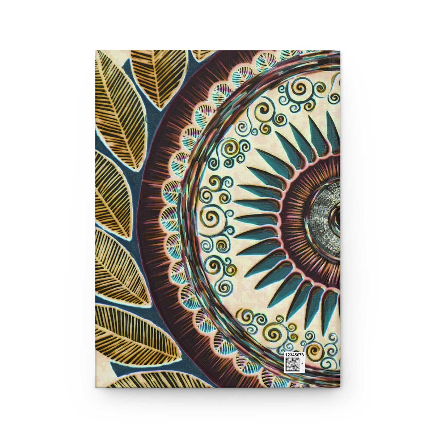 Hardcover Journal ~ "Mandalamirajna"