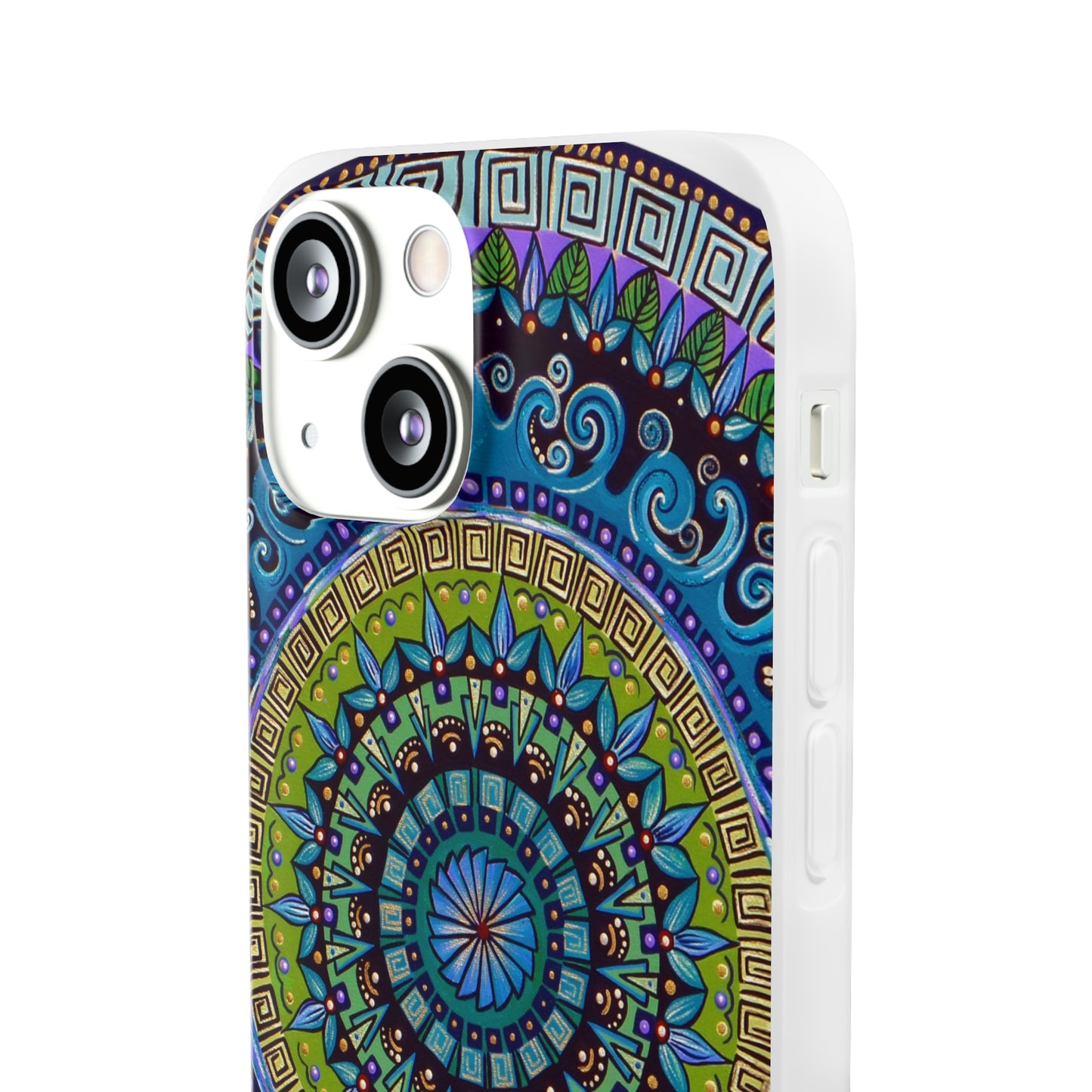 "Mandaquala" Art Phone Armor (slim-fit)