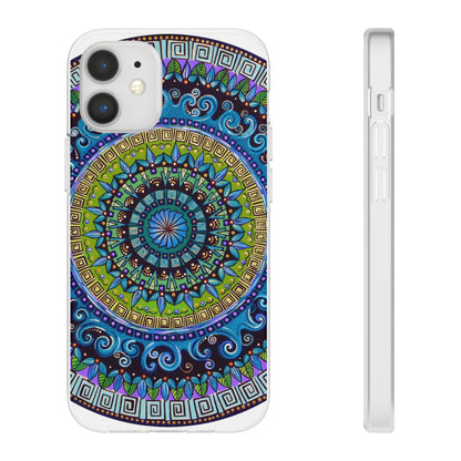 "Mandaquala" Art Phone Armor (slim-fit)