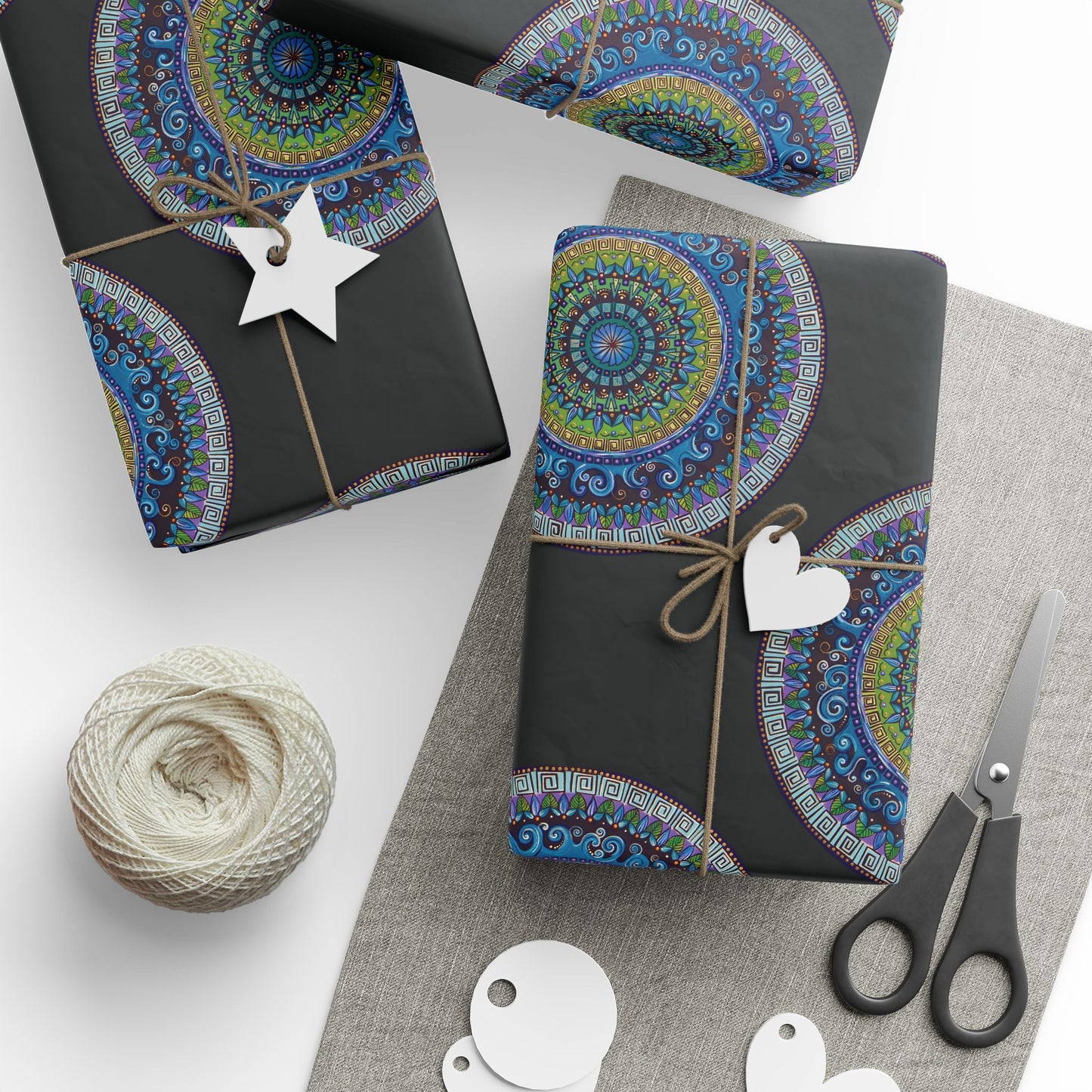 "Mandaquala" Gift Wrapping Paper