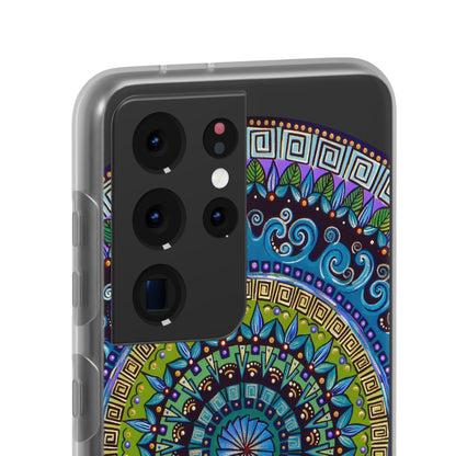 "Mandaquala" Art Phone Armor (slim-fit)