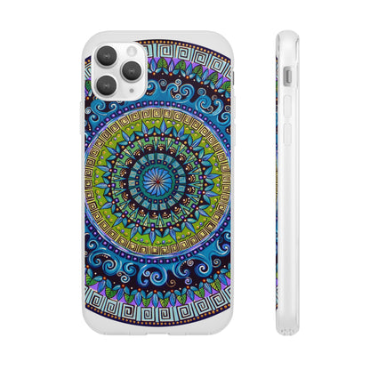 "Mandaquala" Art Phone Armor (slim-fit)