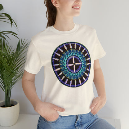 "Cuatro Vientos" Lords & Ladies Tee - Blue Flame Array T-Shirt