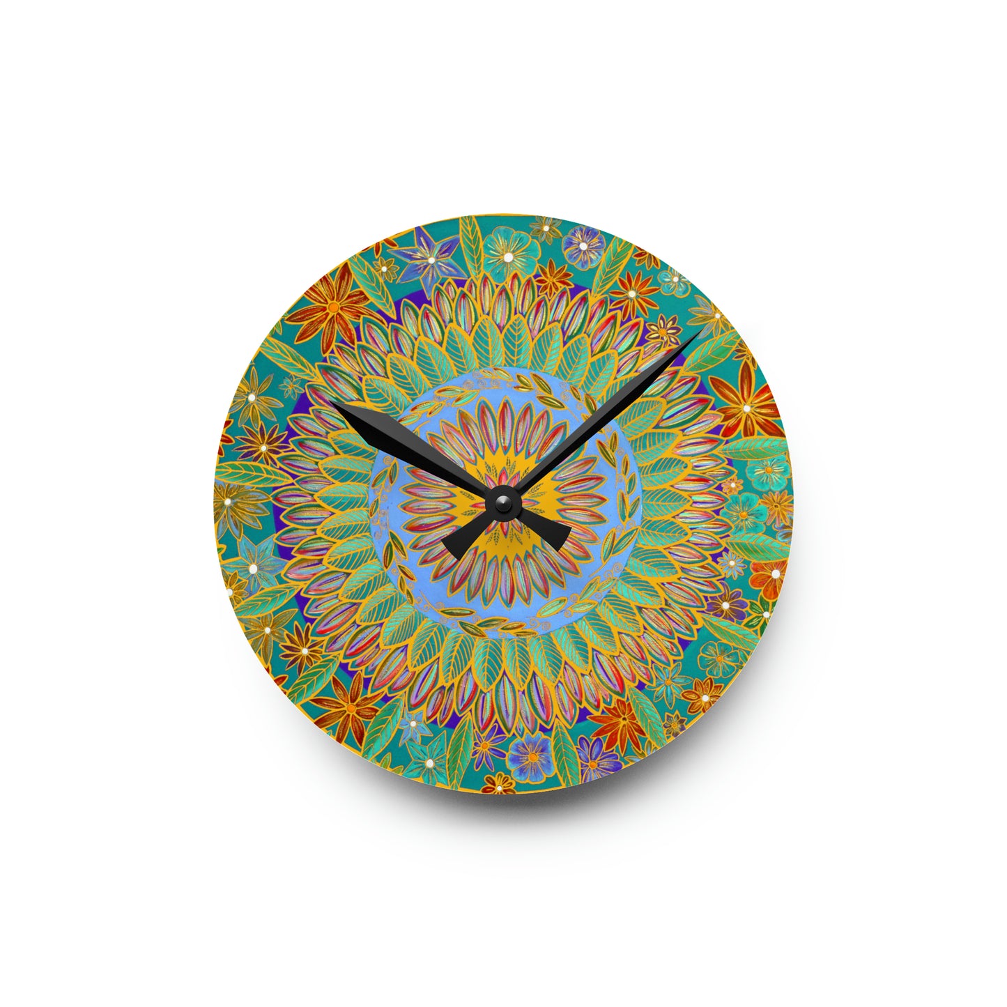 "Mandalavidorada" Cosmic Clock