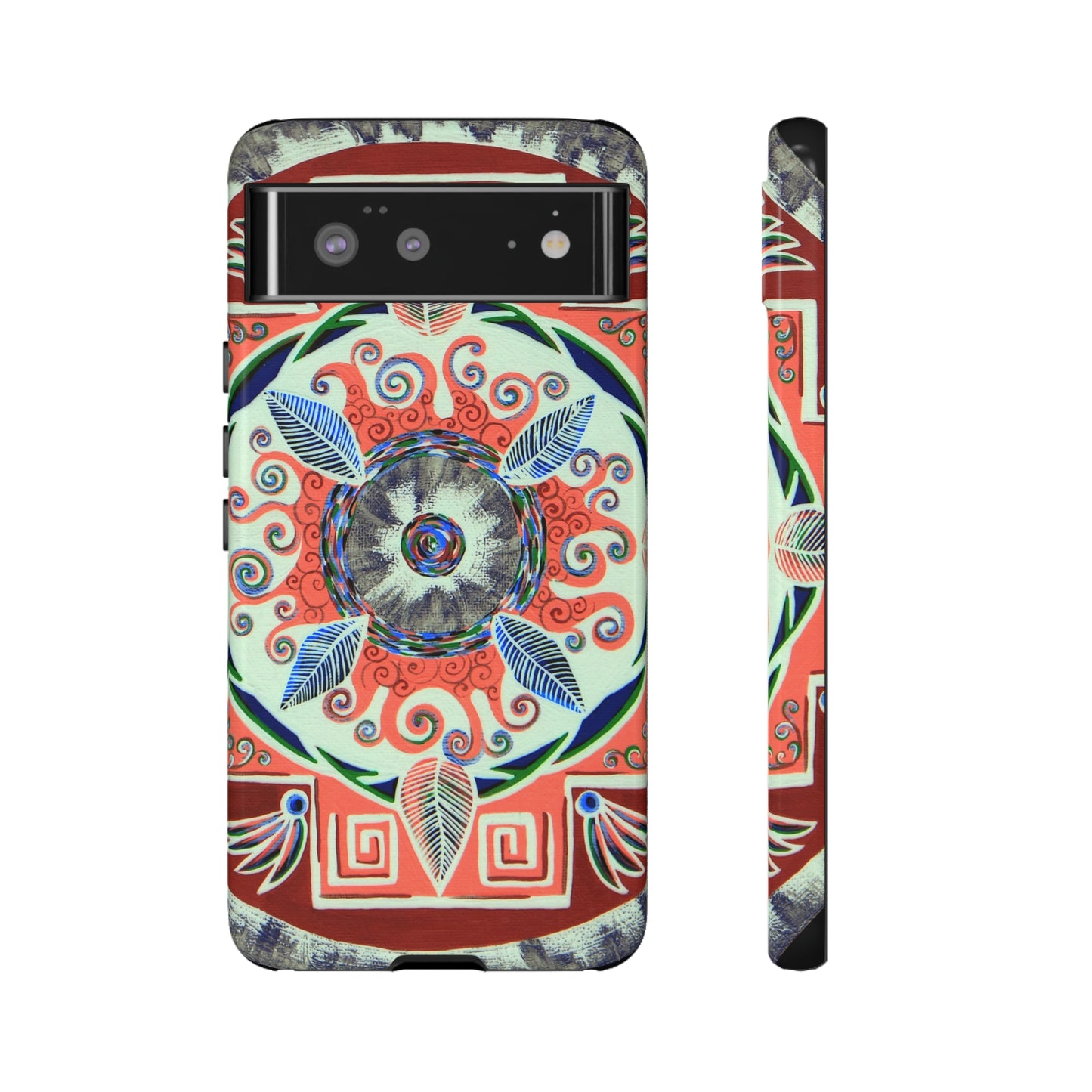 "Rojachakana" Art Phone Armor