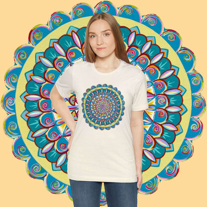 "Almandalayana" Lords & Ladies Tee - Blue Flame Array T-Shirt