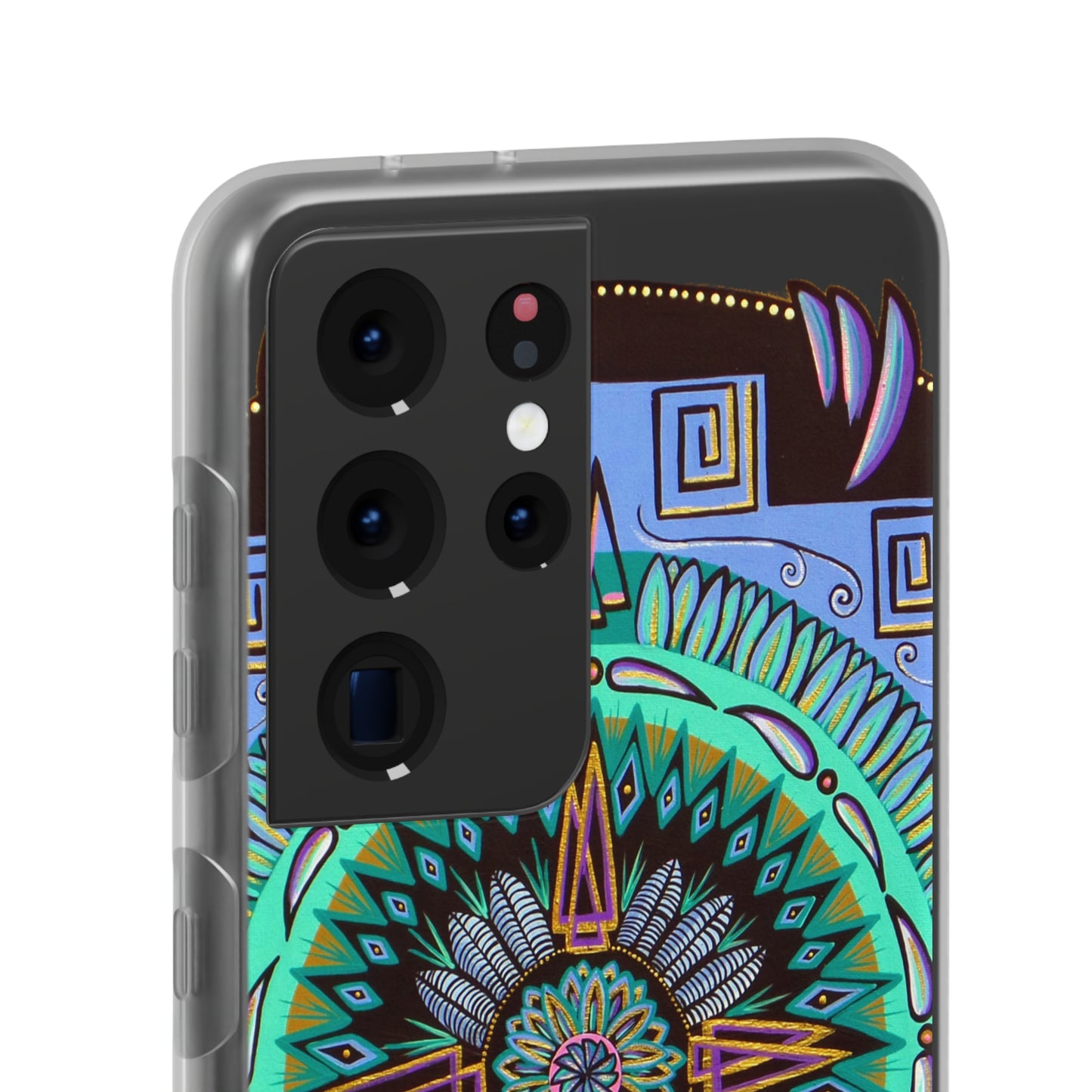 "Plumachakana" Art Phone Armor (slim-fit)