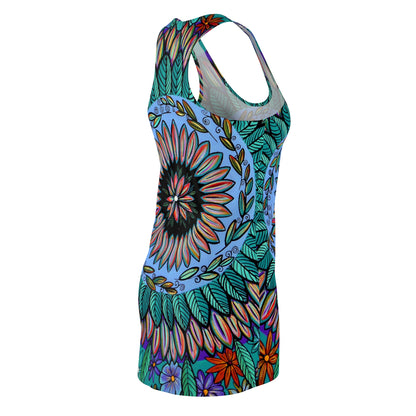 "Mandalavida" Ladies Racerback Dress