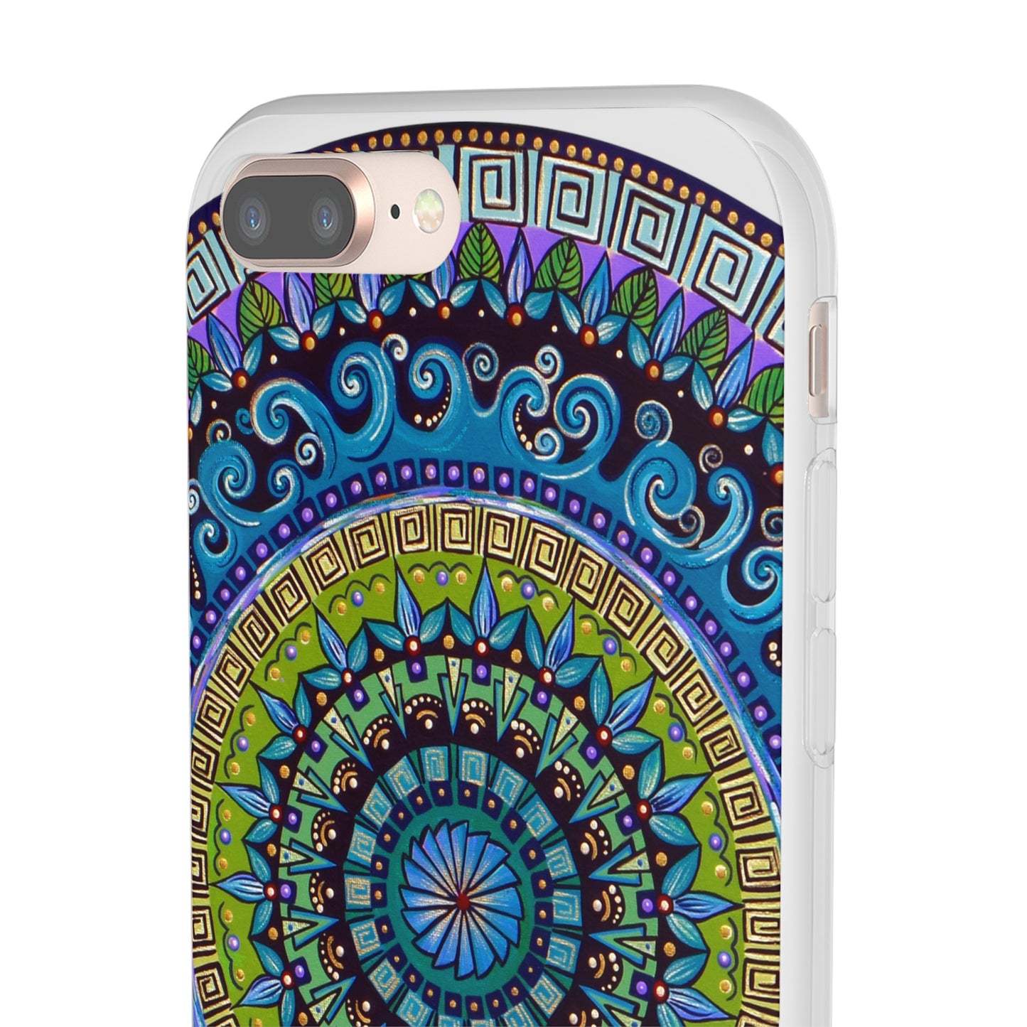 "Mandaquala" Art Phone Armor (slim-fit)