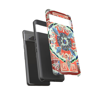 "Rojachakana" Art Phone Armor