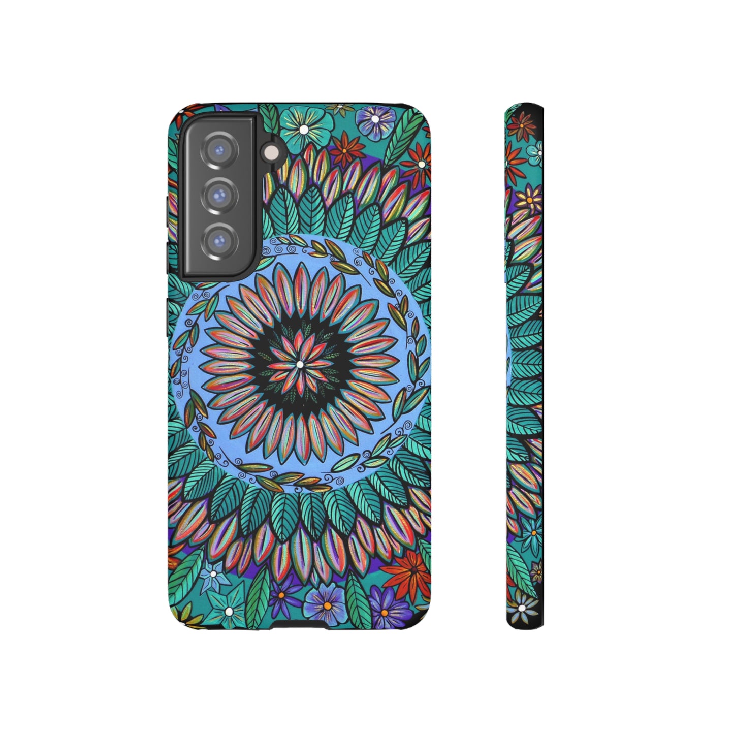 "Mandalavida" Art Phone Armor