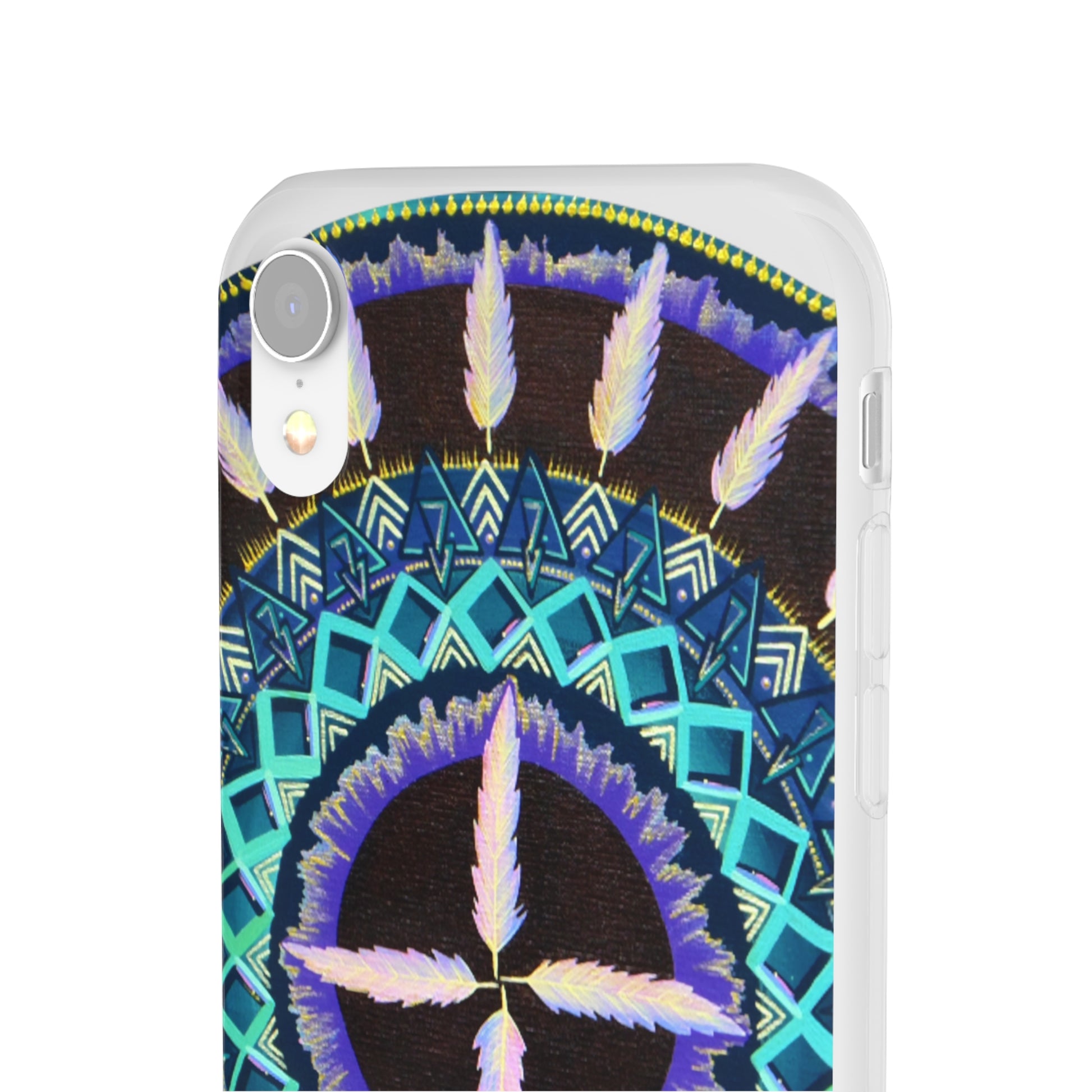 "Cuatro Vientos" Art Phone Armor (slim-fit) - Blue Flame Array Phone Case