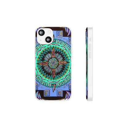 "Plumachakana" Art Phone Armor (slim-fit)