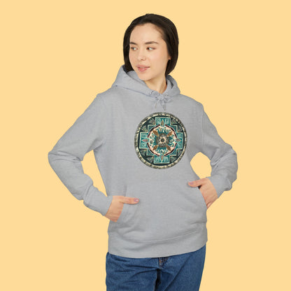 "Hojachakanazura" Organic Cruiser Hoodie (Font&Back Print)