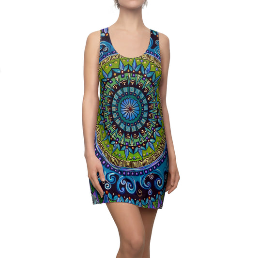 "Mandaquala" Ladies Racerback Dress