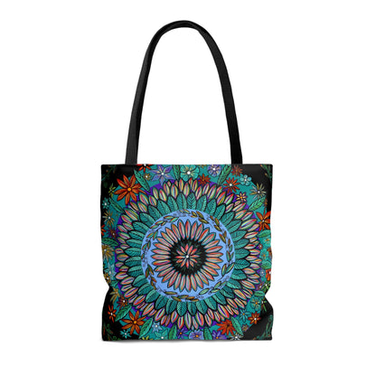 "Mandalavida" Tote Bag (All-Over-Print)