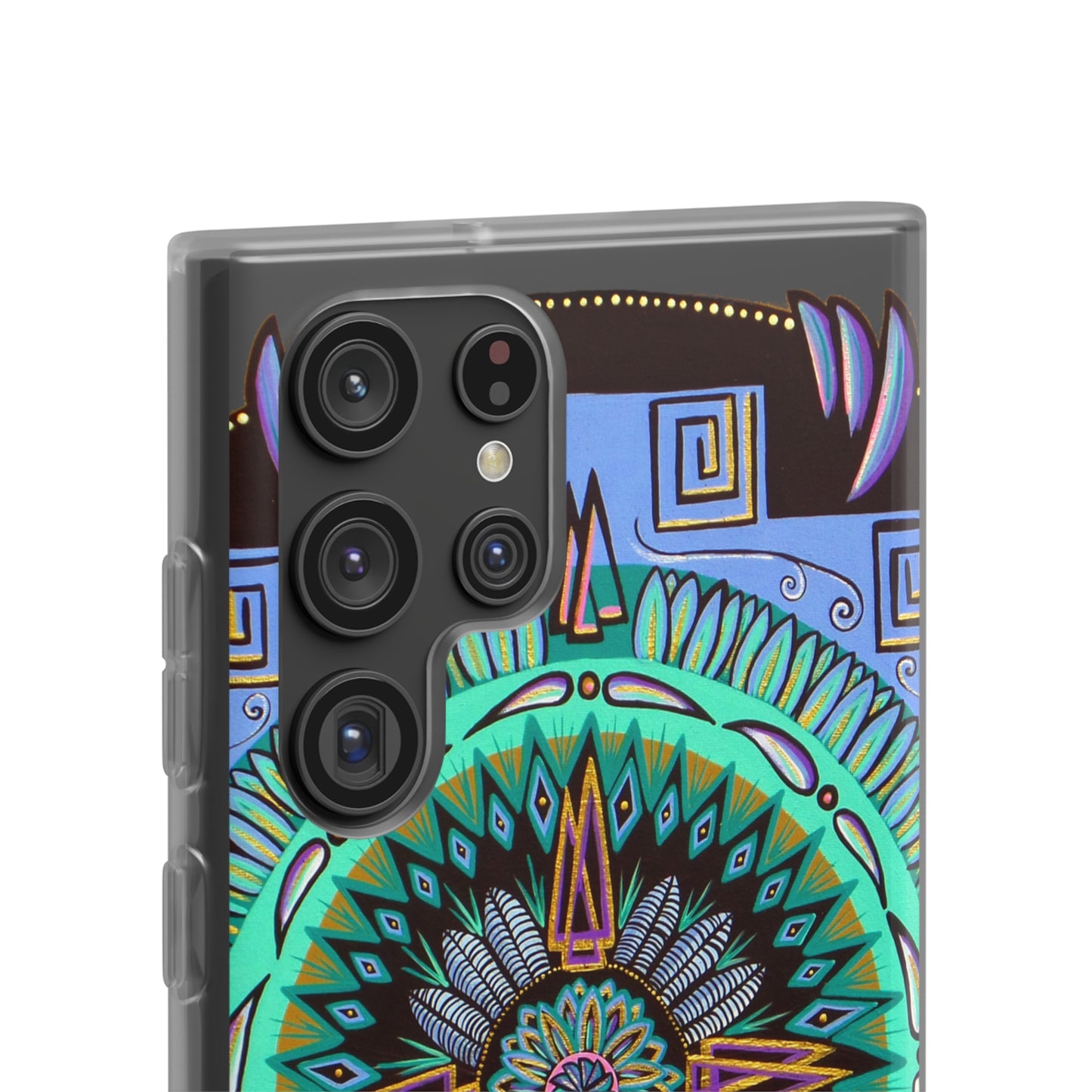 "Plumachakana" Art Phone Armor (slim-fit)