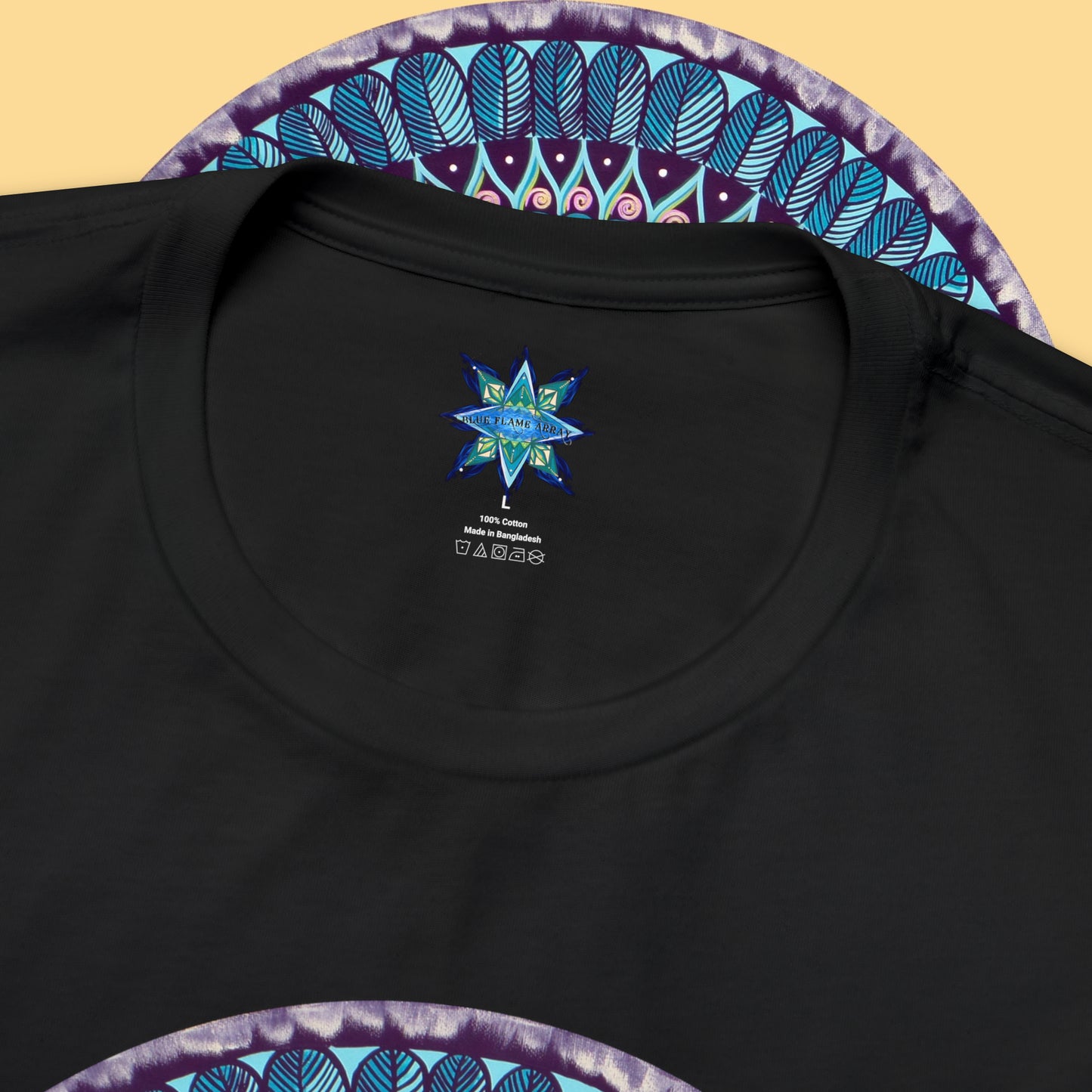 "AquilazurA Kryst'dala" Lords & Ladies Tee - Blue Flame Array T-Shirt