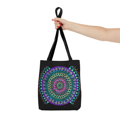 "Mandaladiosa" Tote Bag (All-Over-Print)