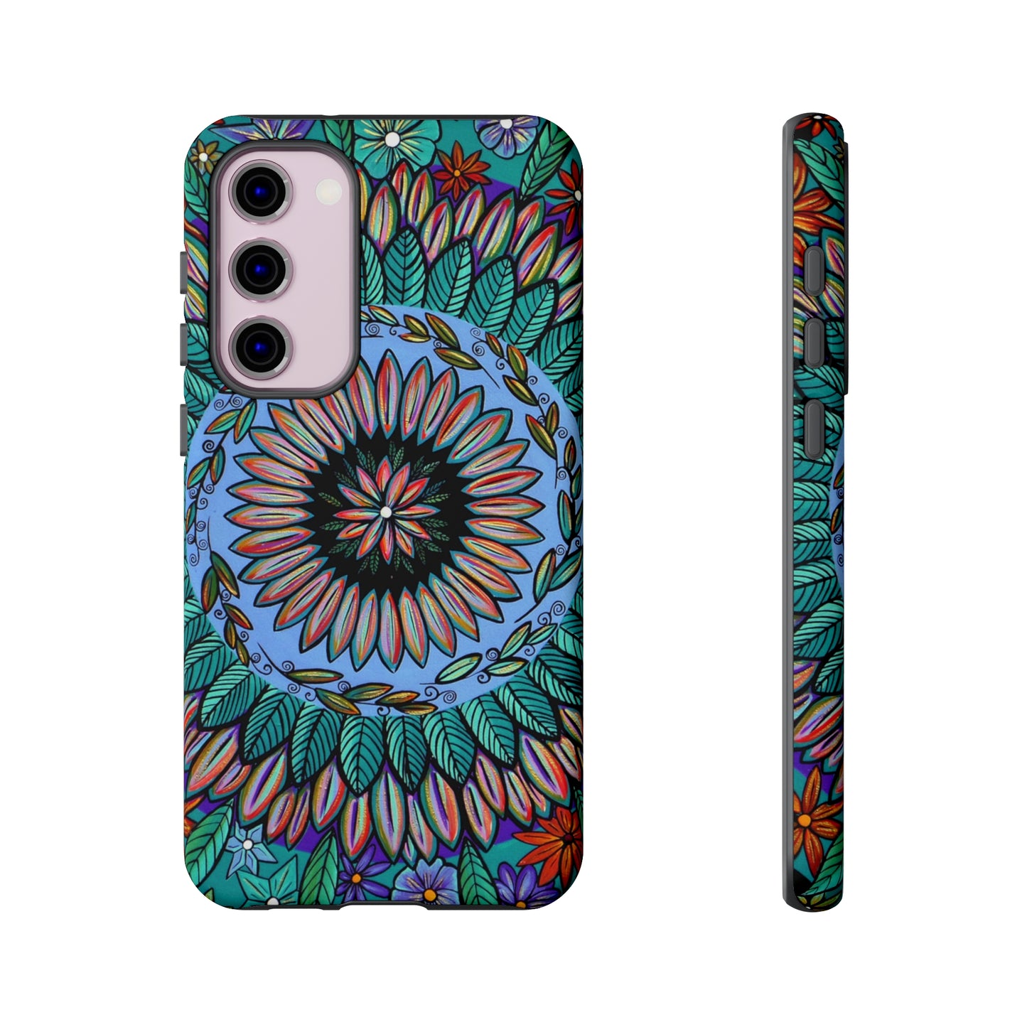 "Mandalavida" Art Phone Armor