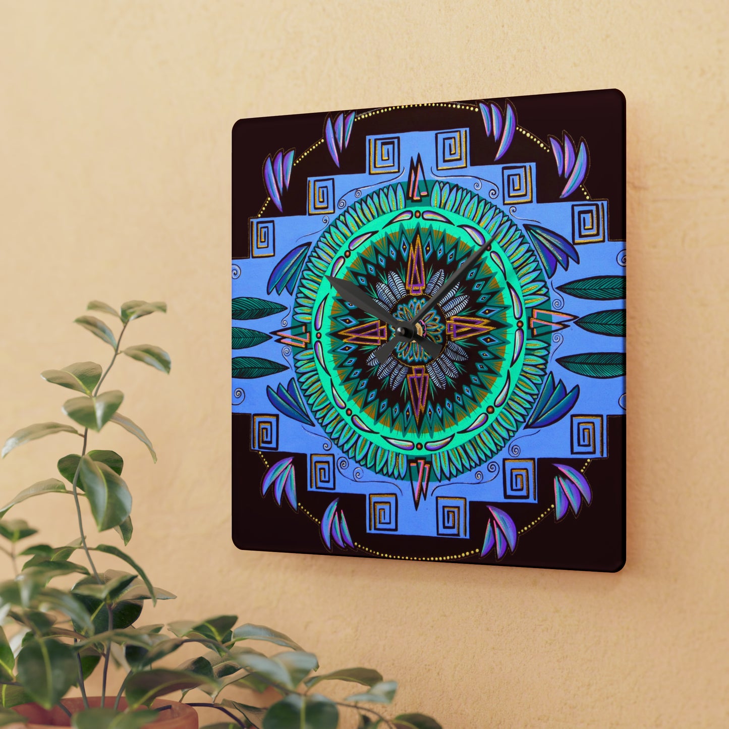 "Plumachakana" Cosmic Clock