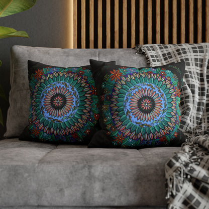 "Mandalavida" Dreamcatcher Pillow Cover