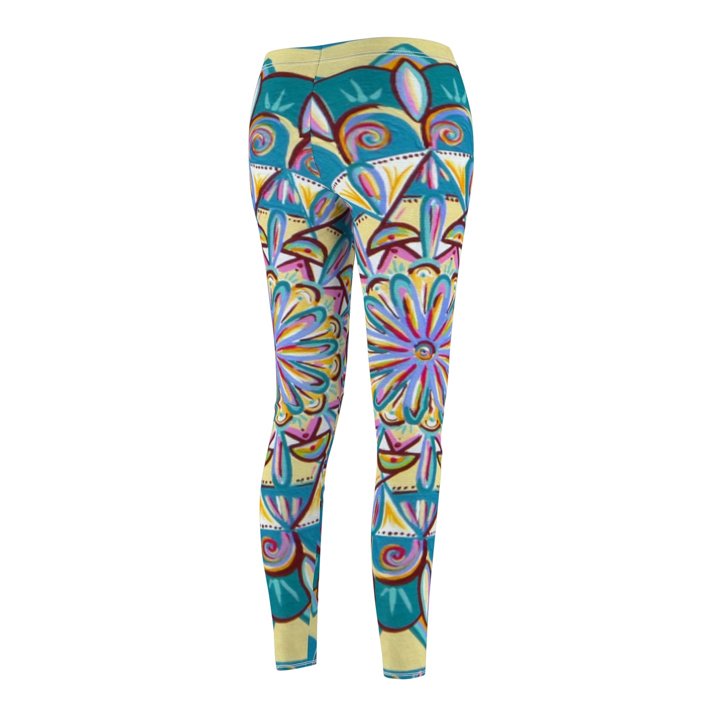 Casual Leggings ~ "Almandalayana"