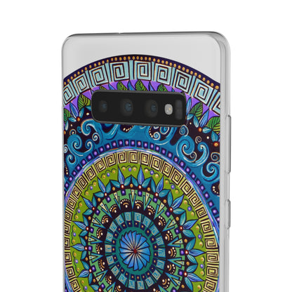 "Mandaquala" Art Phone Armor (slim-fit)