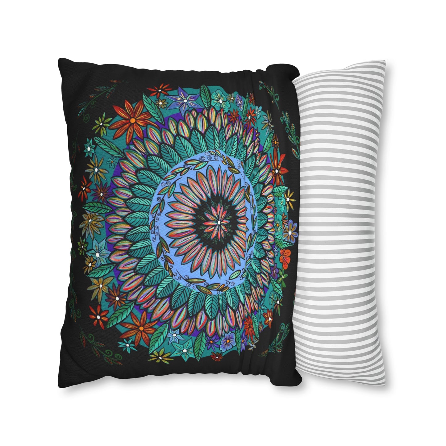 "Mandalavida" Dreamcatcher Pillow Cover