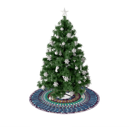 "Aquilazura Kryst'dala" Christmas Tree Skirt