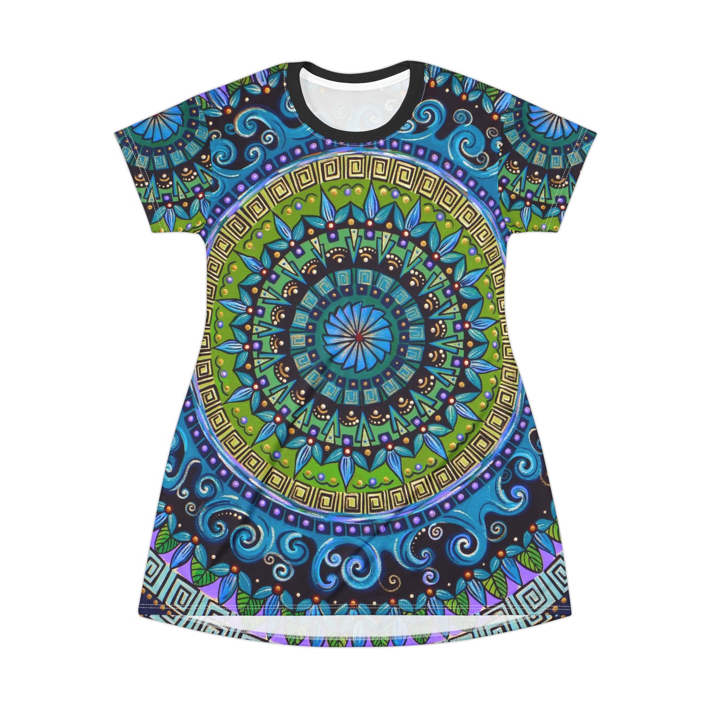 "Mandaquala" Ladies T-Shirt Dress