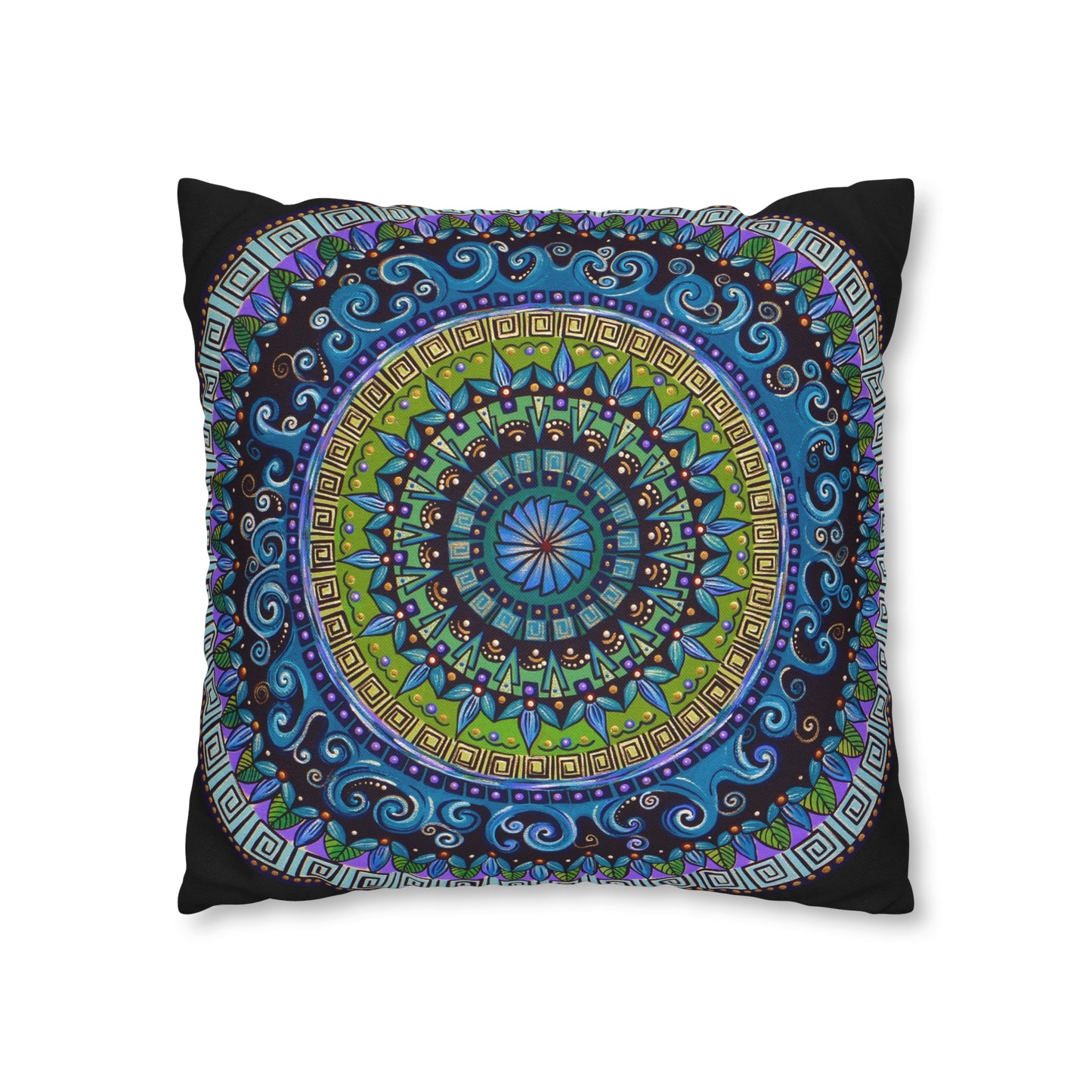 "Mandaquala" Dreamcatcher Pillow Cover