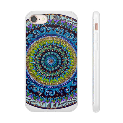 "Mandaquala" Art Phone Armor (slim-fit)