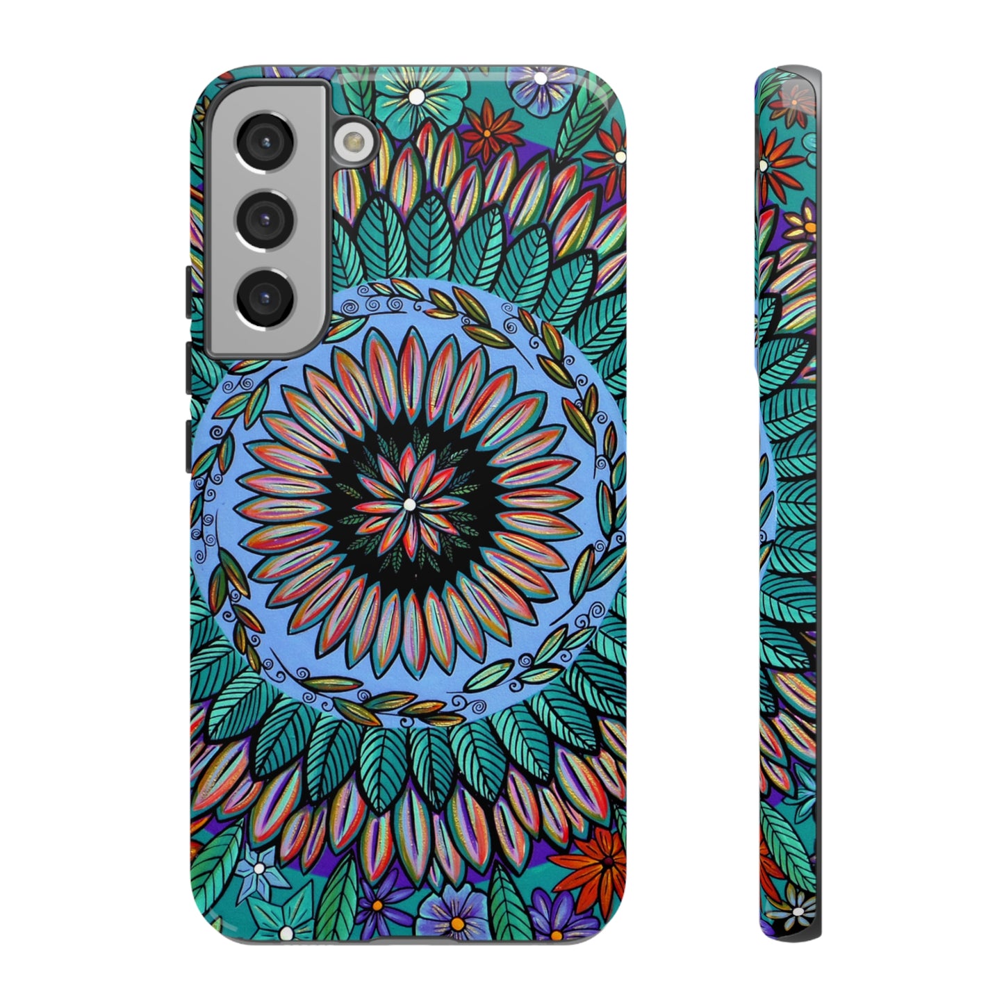 "Mandalavida" Art Phone Armor