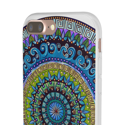 "Mandaquala" Art Phone Armor (slim-fit)