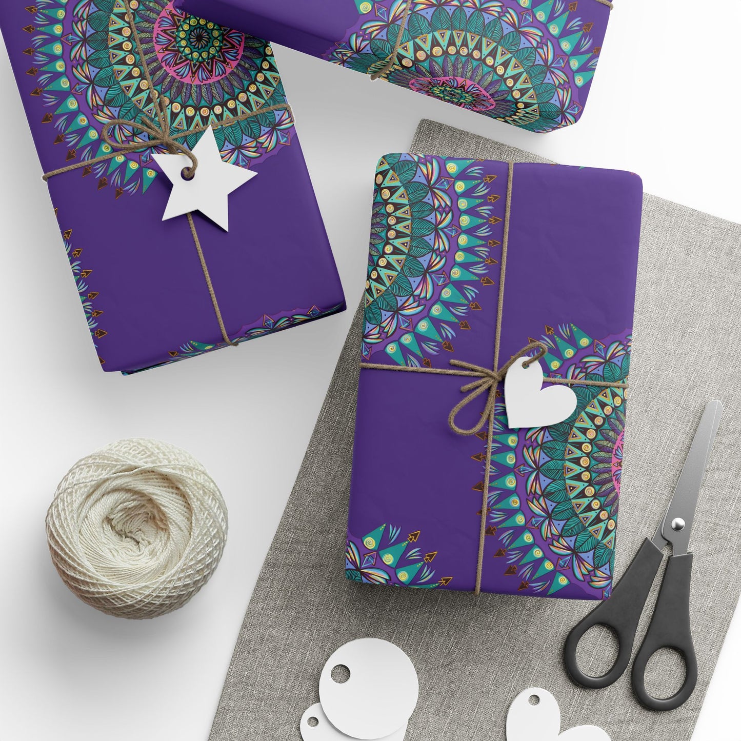 "Mandaladiosa" Gift Wrapping Paper