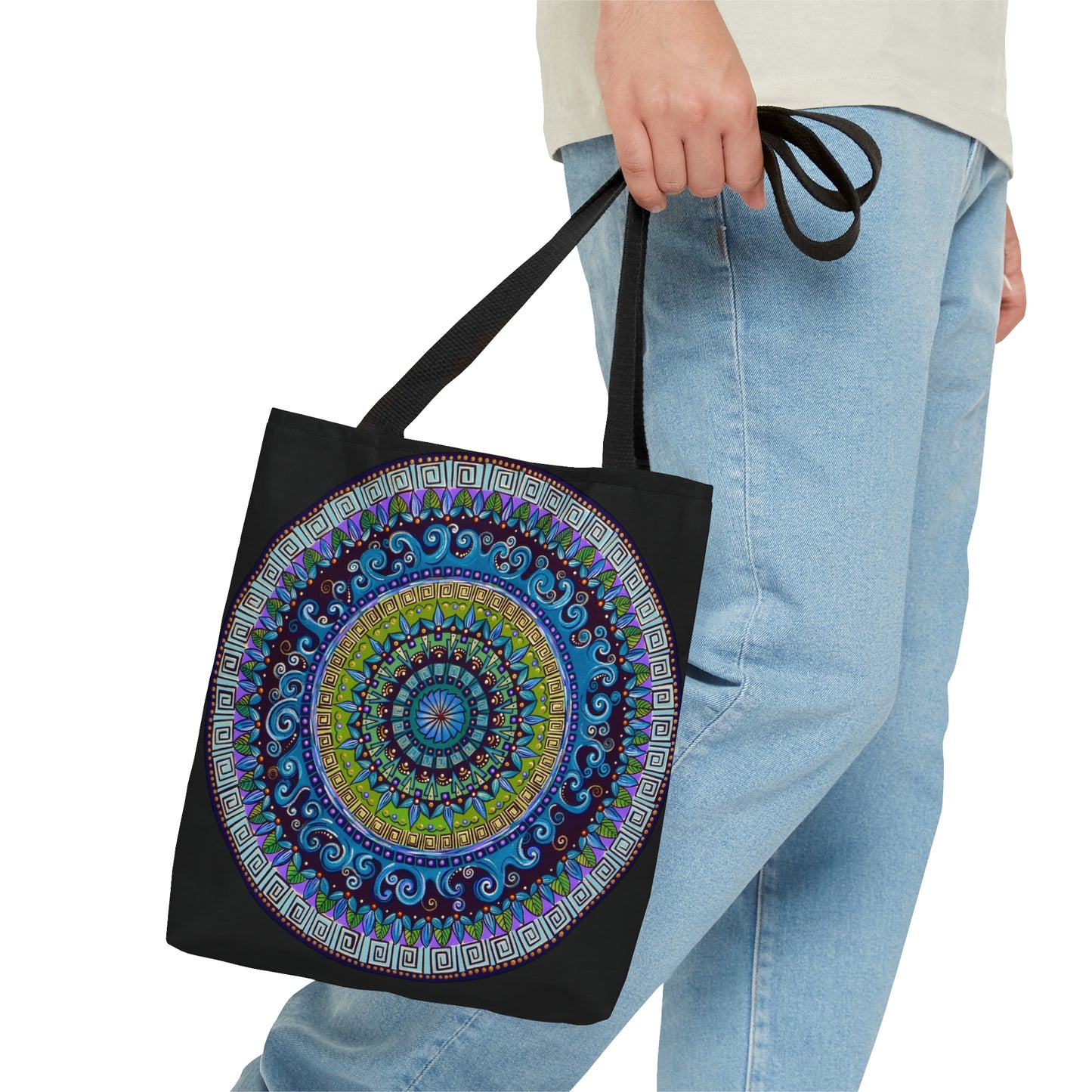 "Mandaquala" Tote Bag (All-Over-Print)