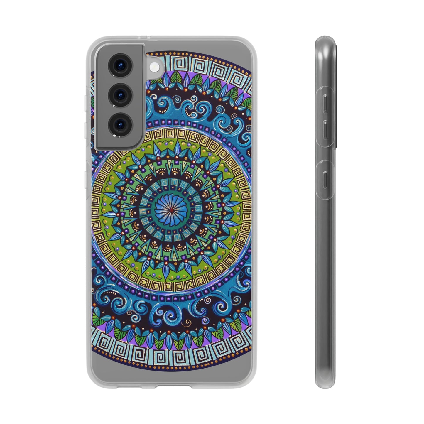 "Mandaquala" Art Phone Armor (slim-fit)