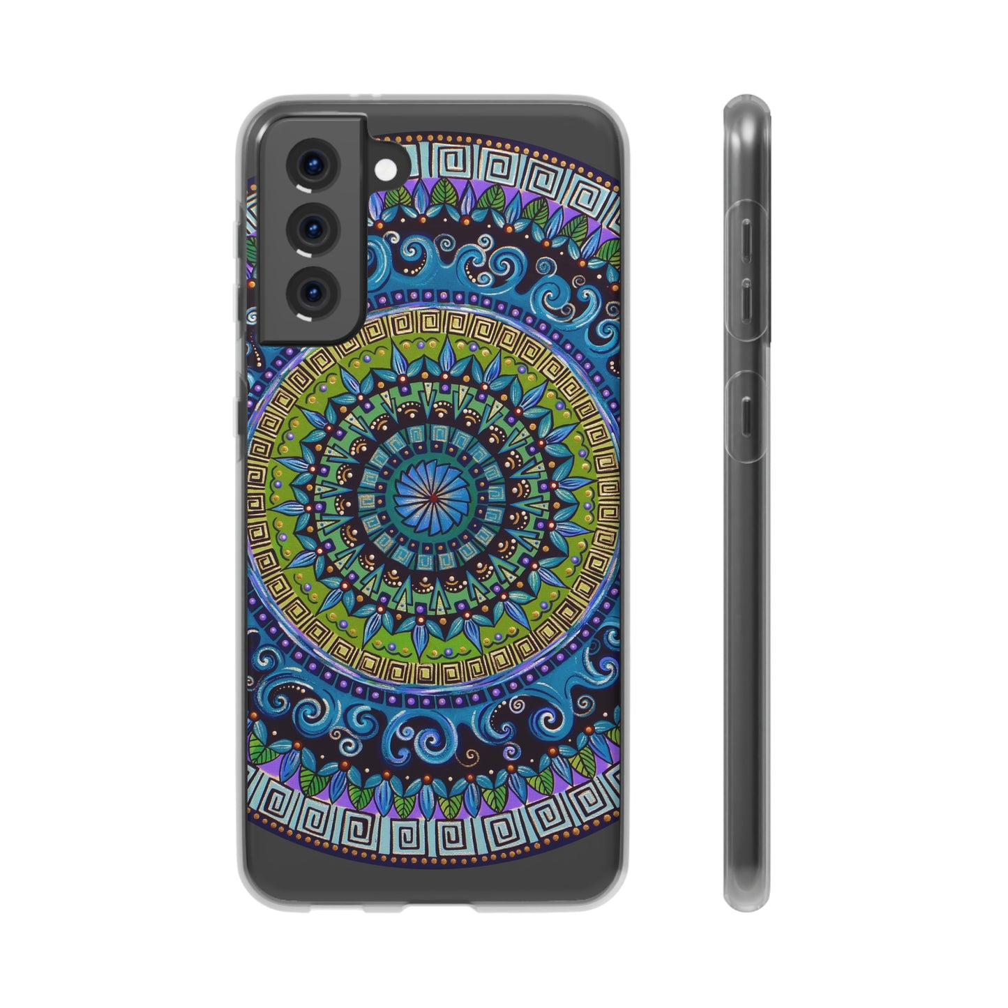 "Mandaquala" Art Phone Armor (slim-fit)