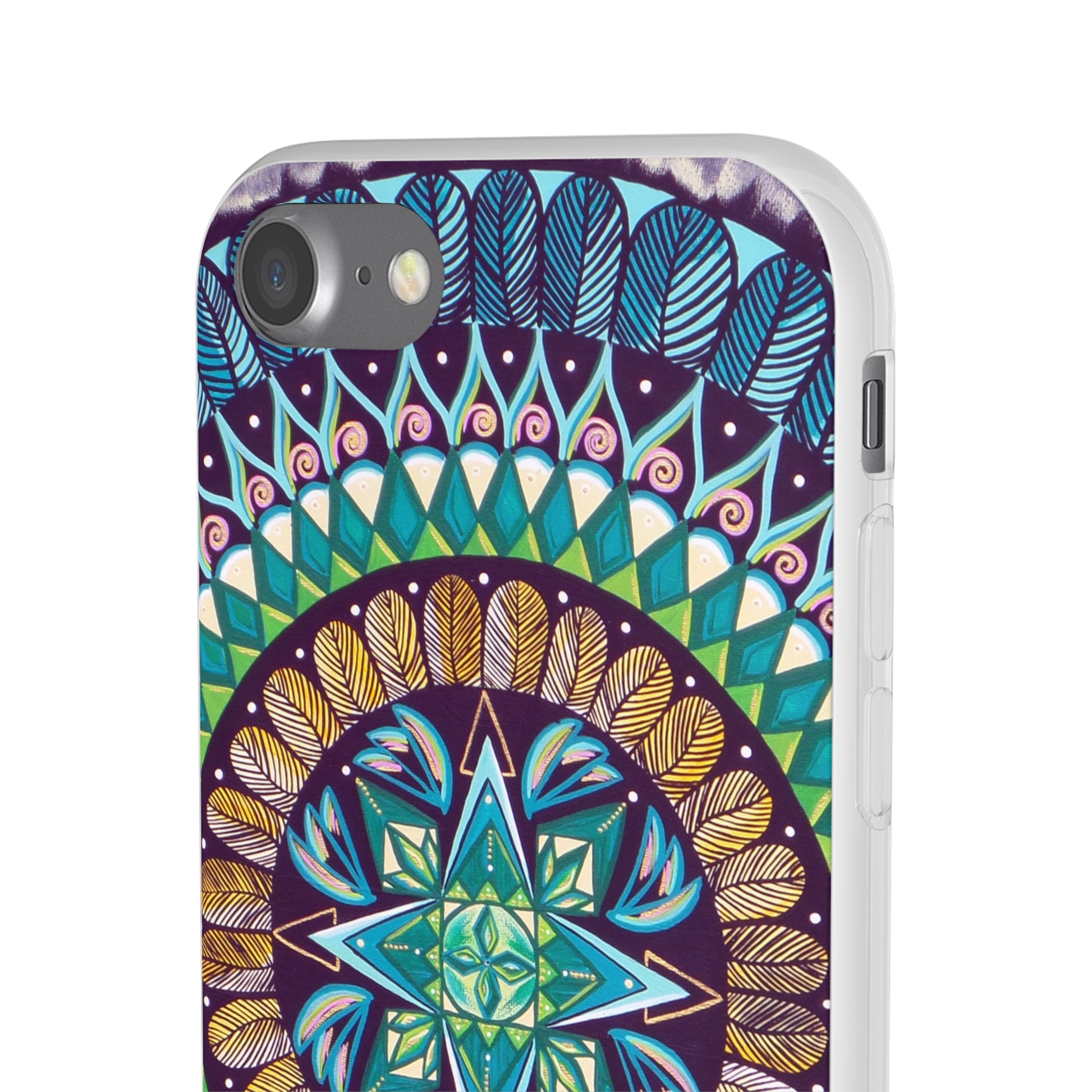 "AquilazurA Kryst'dala" Art Phone Armor (slim-fit) - Blue Flame Array Phone Case