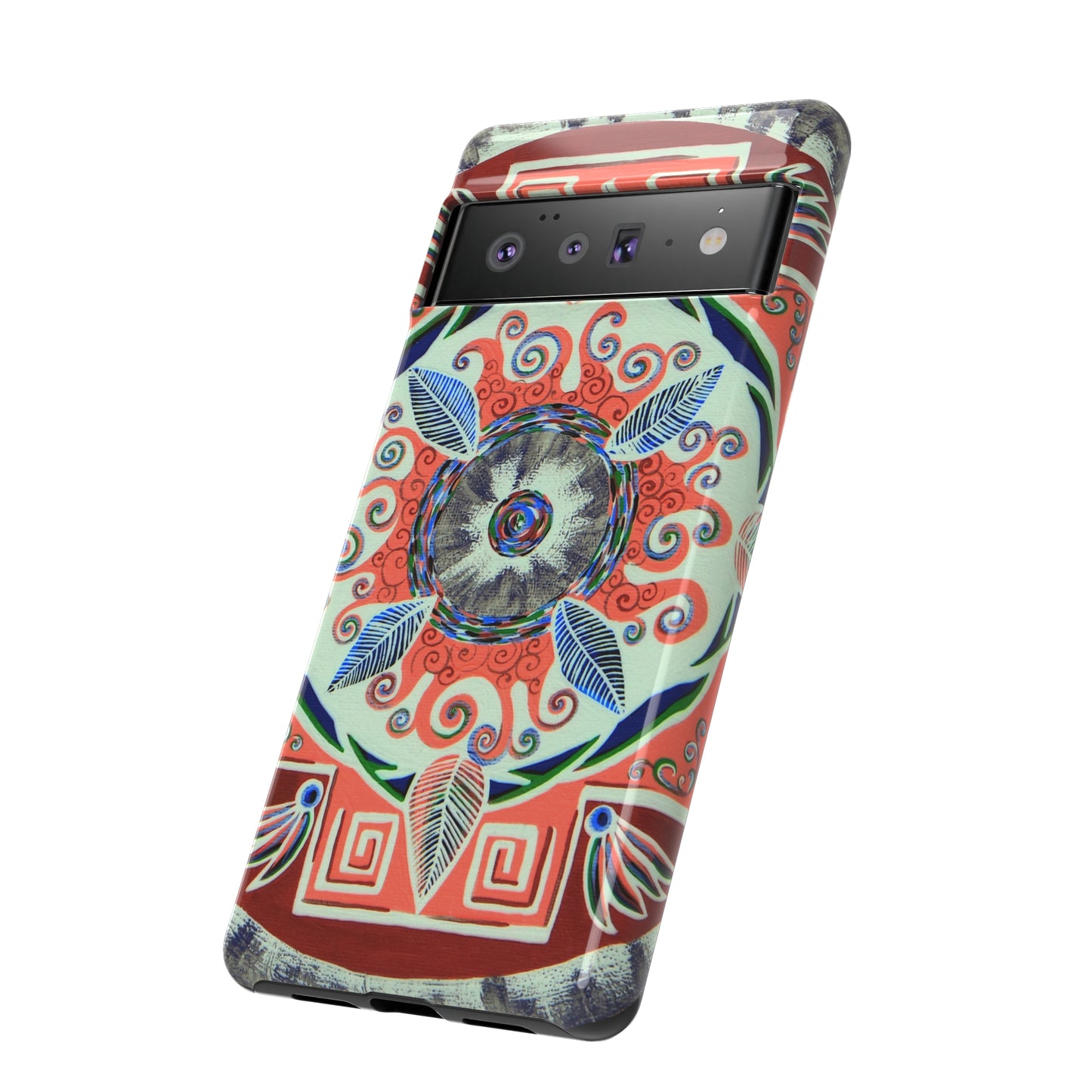 "Rojachakana" Art Phone Armor