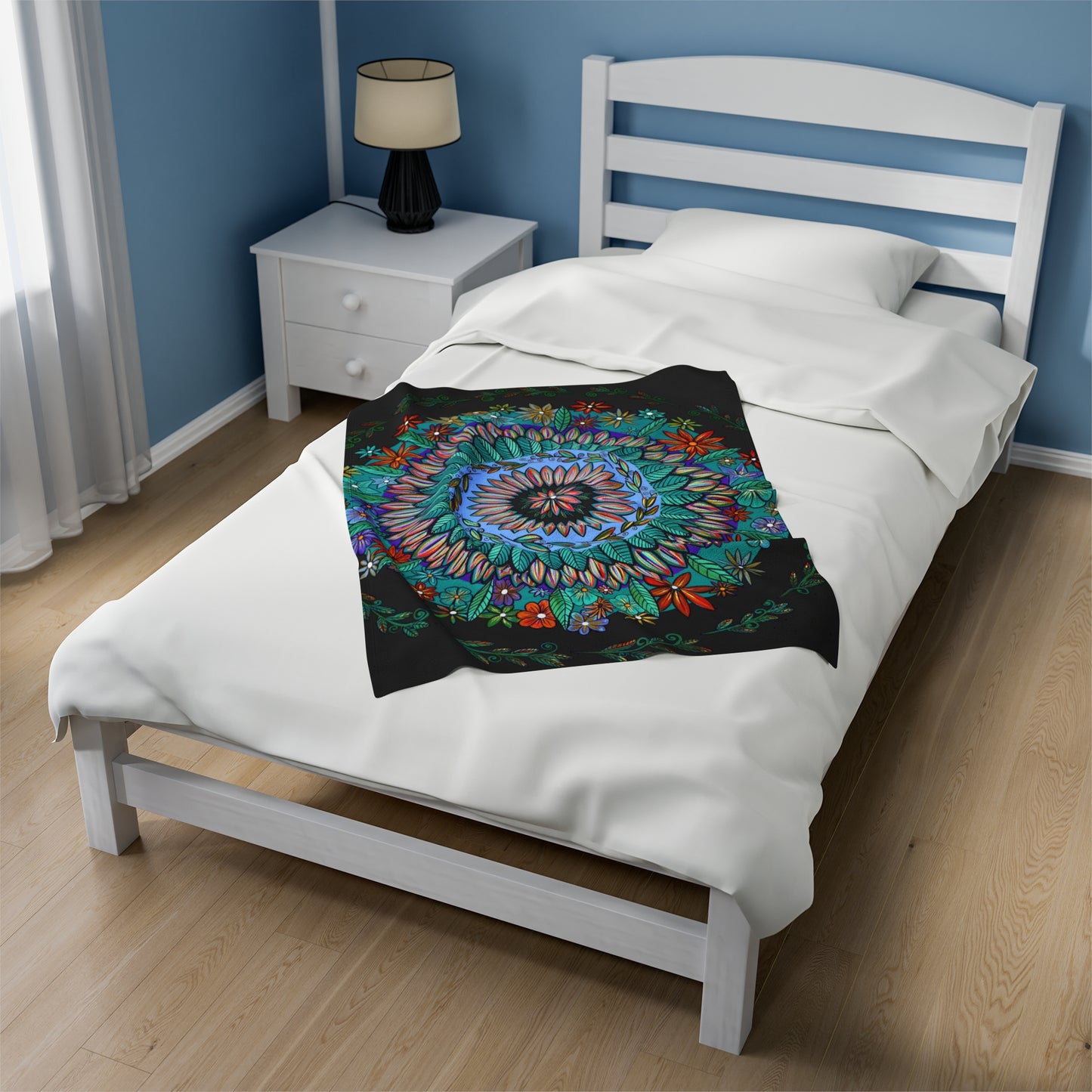 "Mandalavida" Dreamcatcher Blanket