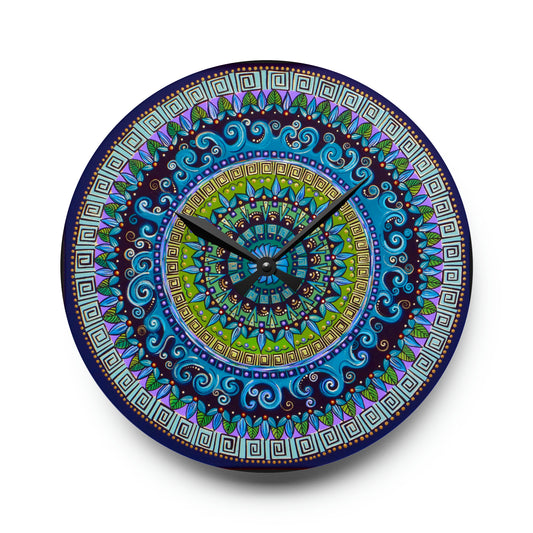 "Mandaquala" Cosmic Clock