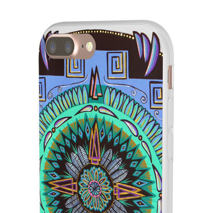 "Plumachakana" Art Phone Armor (slim-fit)